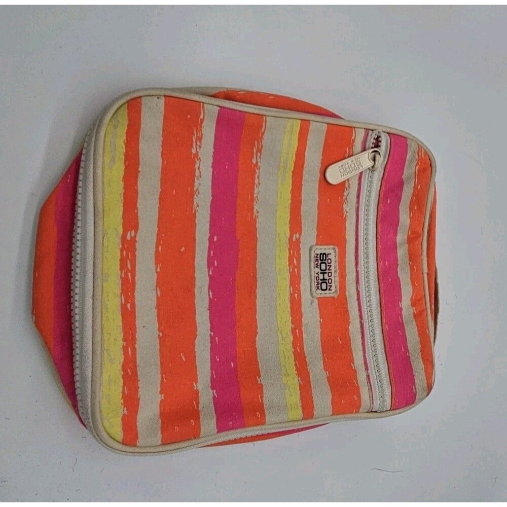 London Soho New York  Makeup Cosmetics Bag